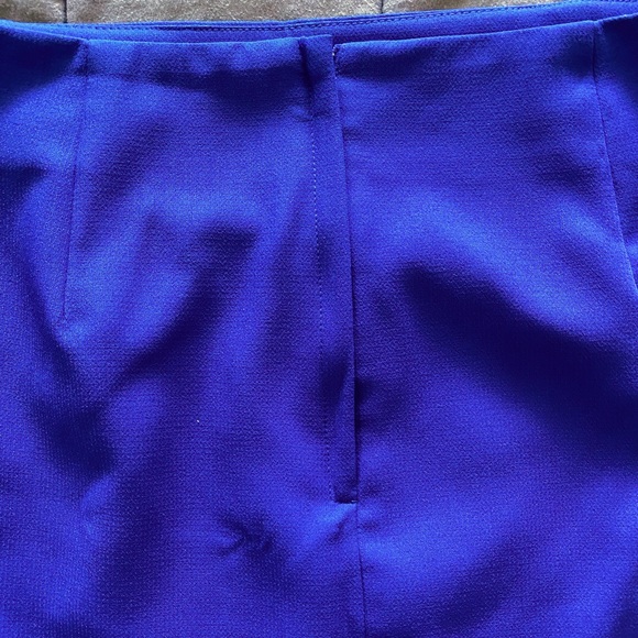 Women’s size 10 blue miniskirt - Picture 7 of 10